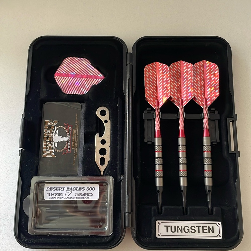 Pink Maverick Darts